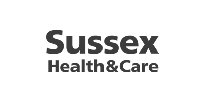 Sussex Health & Care logo