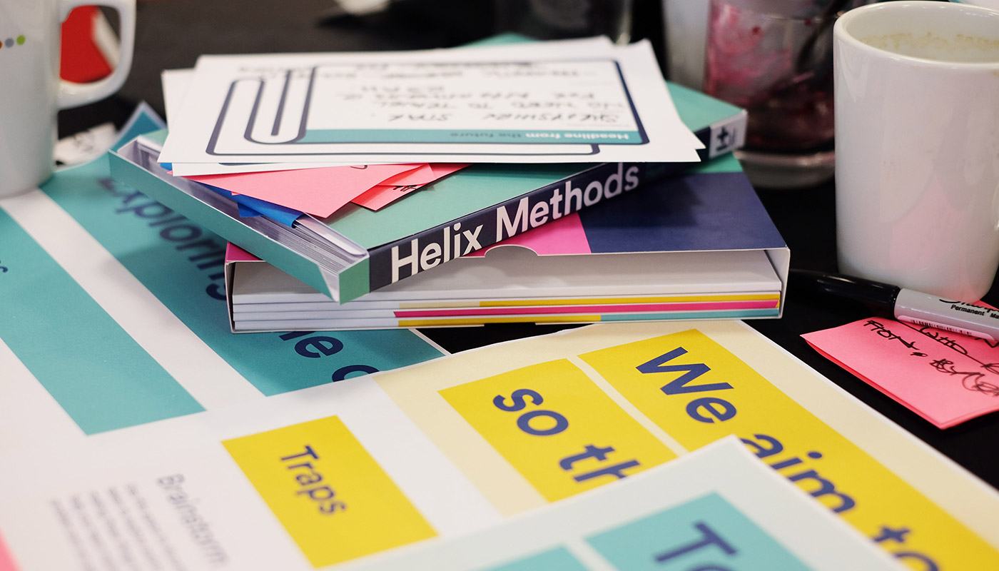The Helix Methods book and kit
