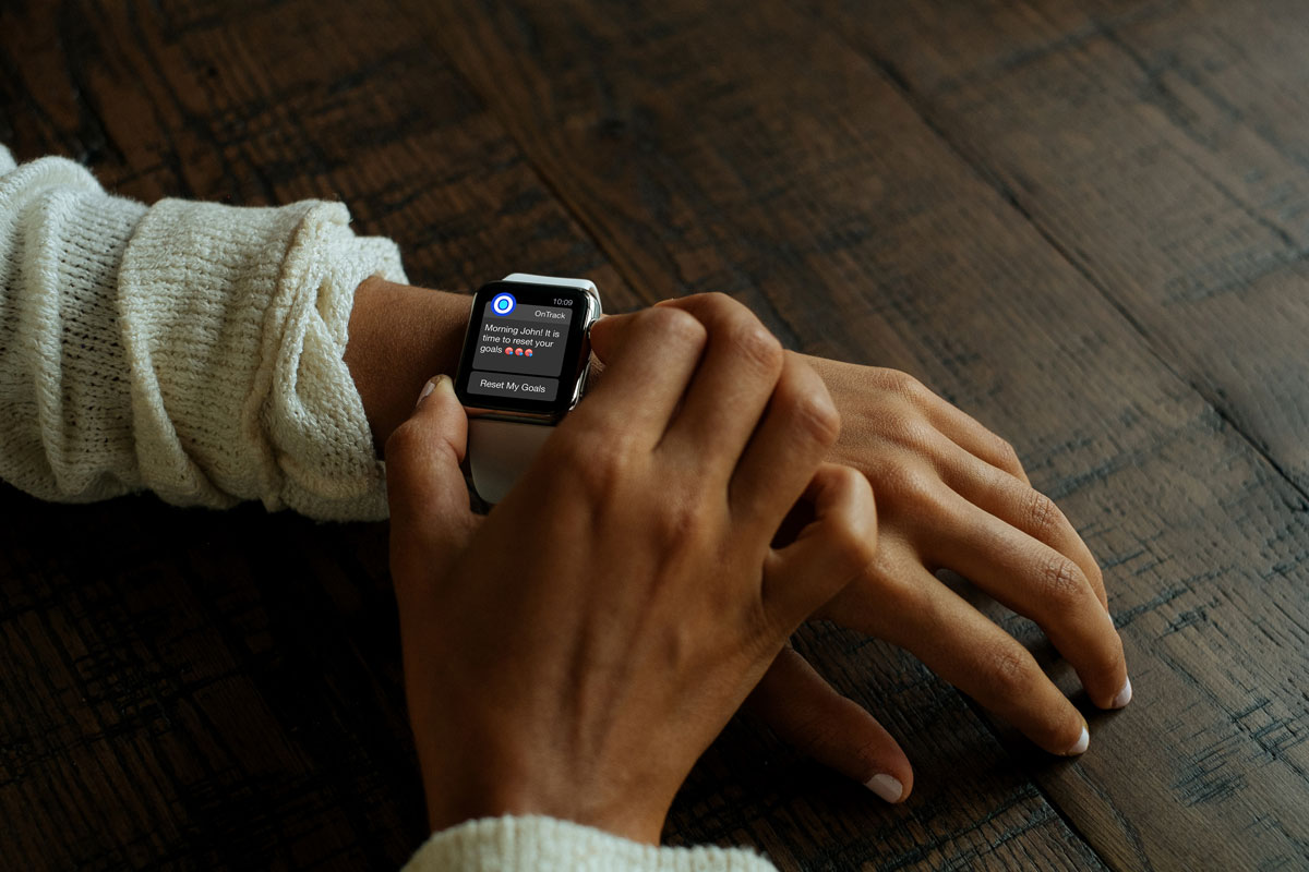 protoype app on apple watch