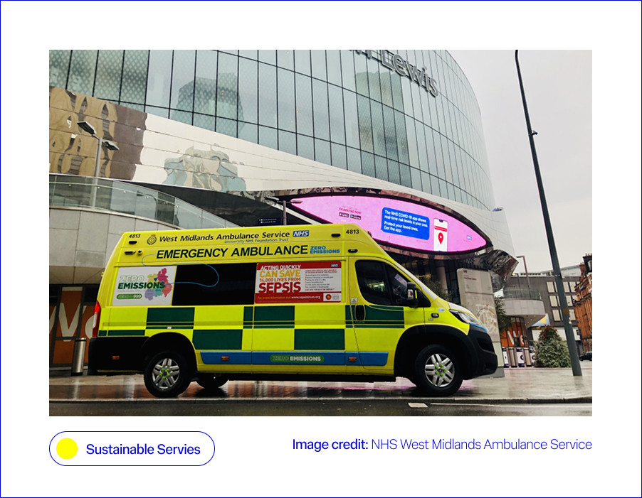 Graphic showing a matrix of 6 "wicked challenges" in healthcare and design